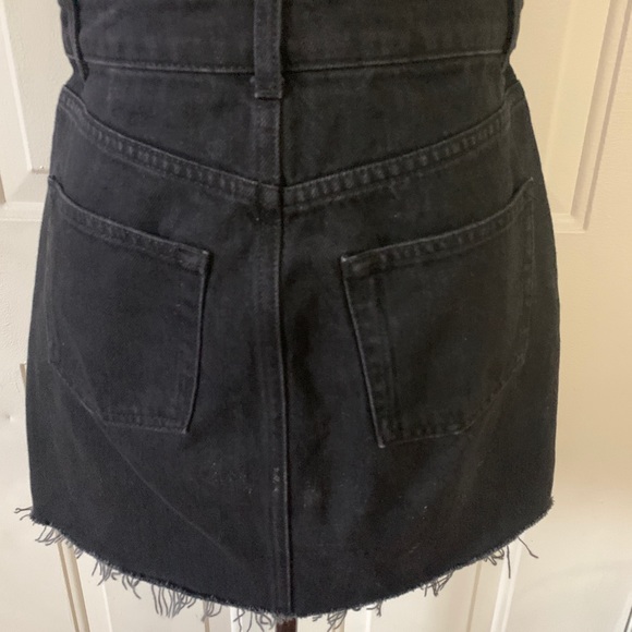 Top shop demin skirt🐰 - Picture 2 of 5